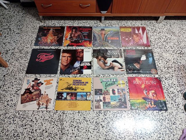 Vinilos bandas sonoras BSO películas