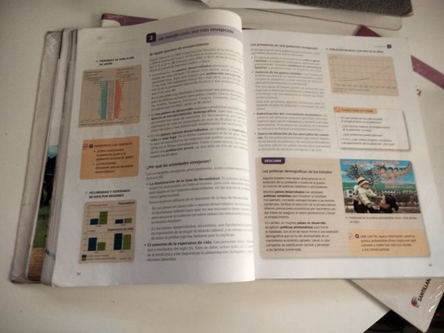 GEOGRAFÍA 3º ESO. SERIE DESCUBRE.