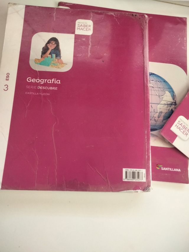 GEOGRAFÍA 3º ESO. SERIE DESCUBRE.