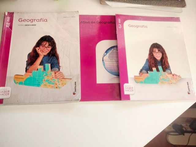 GEOGRAFÍA 3º ESO. SERIE DESCUBRE.