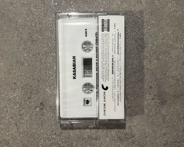 Kasabian - For Crying Out Loud - Cassetta