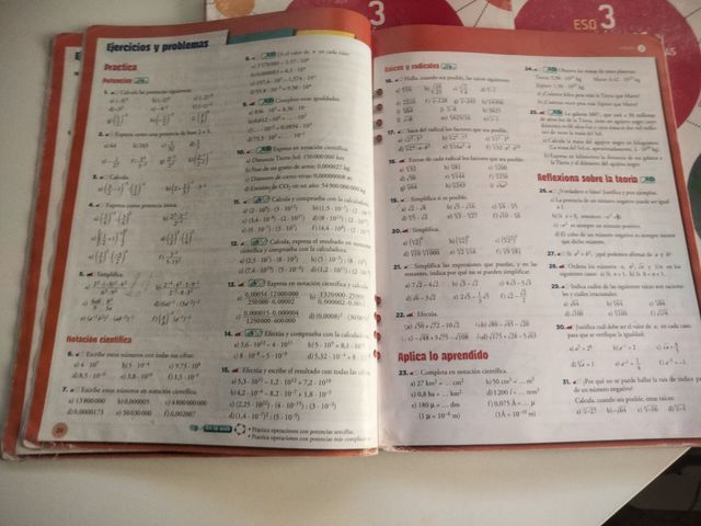 MATEMÁTICAS 3º ESO. EDIT. ANAYA