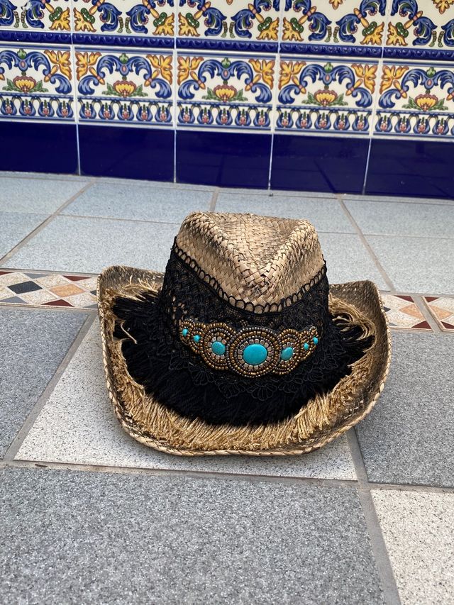 Sombrero cowboy de Ibiza