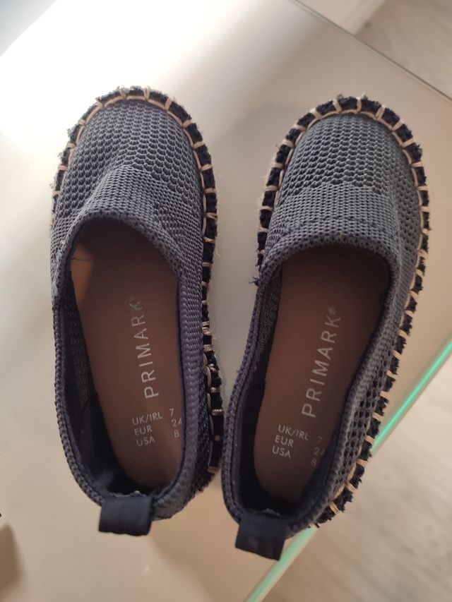 Alpargatas náutico nuevo a estrenar