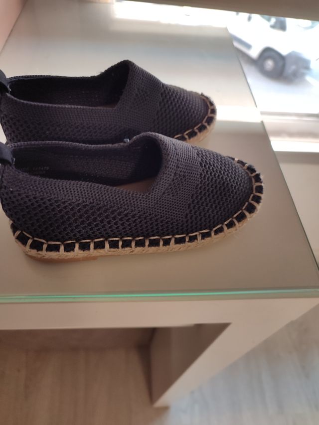 Alpargatas náutico nuevo a estrenar