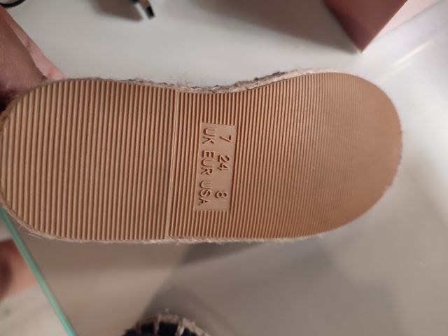 Alpargatas náutico nuevo a estrenar