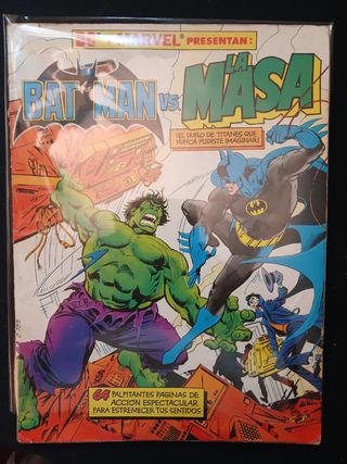 Comics Especiales DC y Marvel