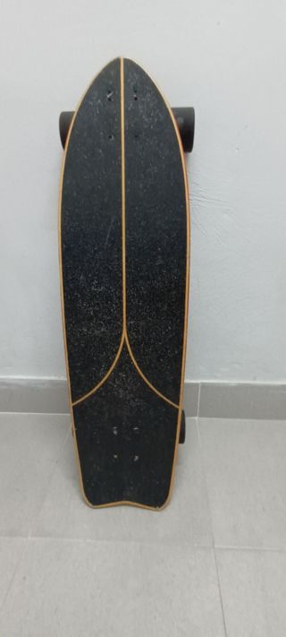 Longboard Fish 500 Negro


