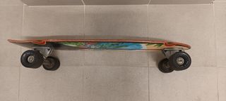 Longboard Fish 500 Negro

