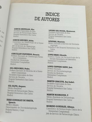 Libro Alteraciones de los órganos de los sentidos"