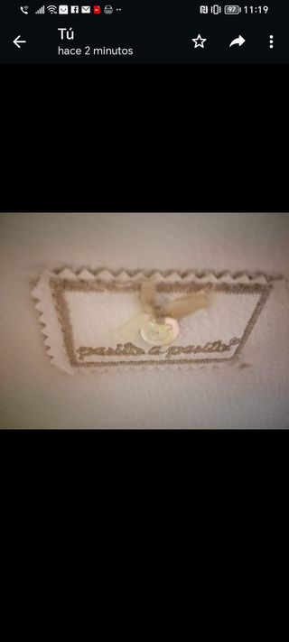 Trio de bebe mumm de jane