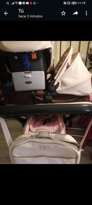 Trio de bebe mumm de jane