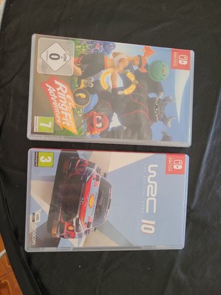 Juegos nintendo switch