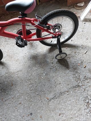 Bicicleta niño