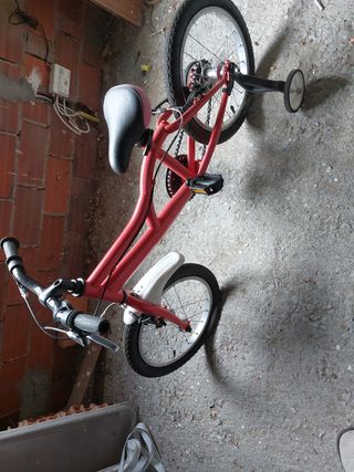 Bicicleta niño