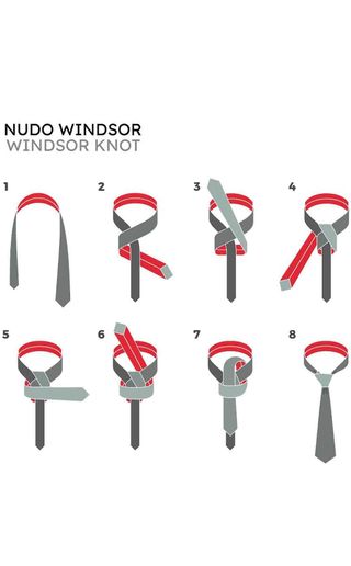 Corbata Estrecha Unisex sin Estampado Satinado