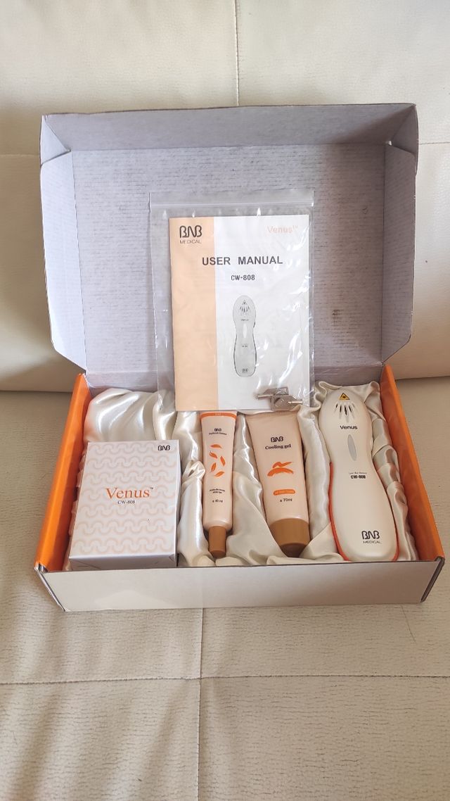 Maquina depilación laser