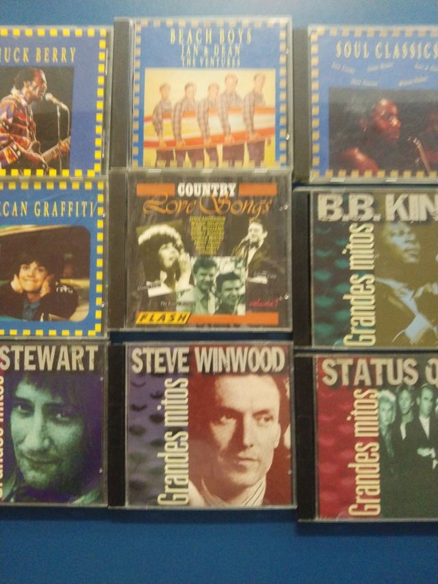 Lote cds 60s sixties soul 2