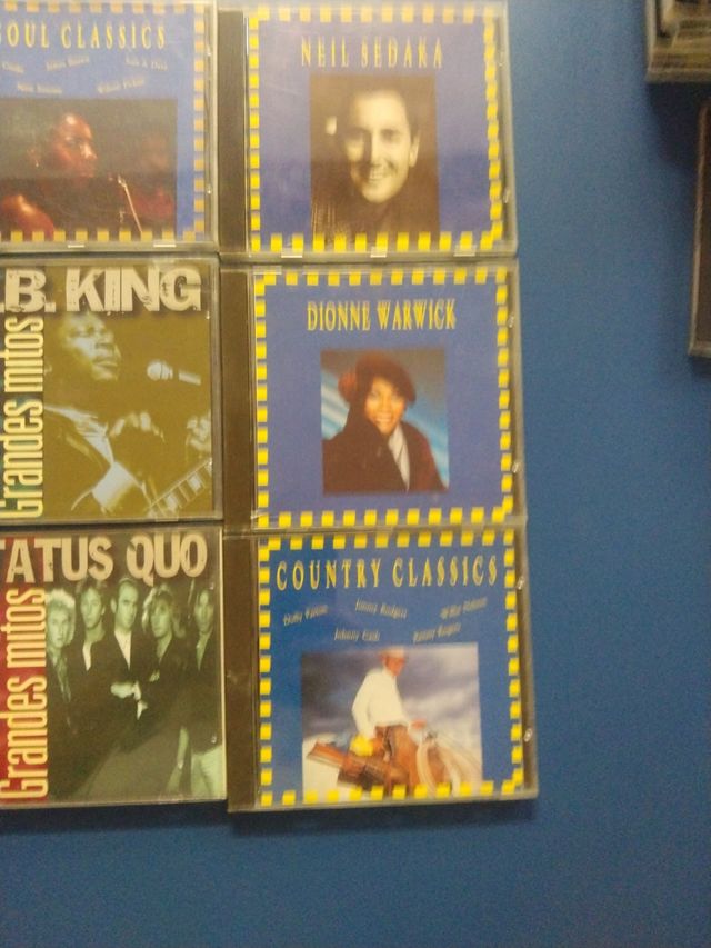 Lote cds 60s sixties soul 2