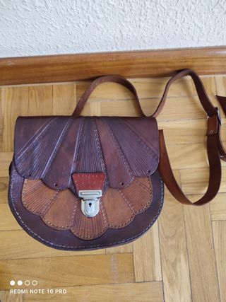 Bolso de cuero