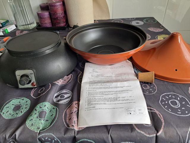 Tajine eléctrico