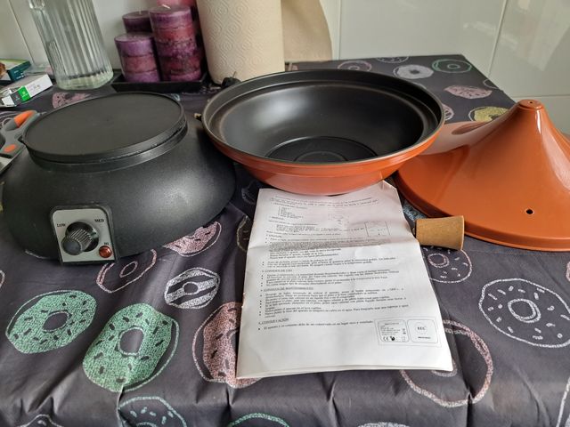 Tajine eléctrico