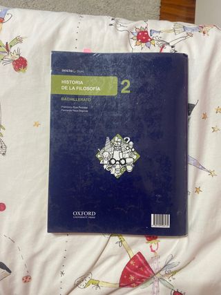 historia de la filosofia 2bachillerato oxford