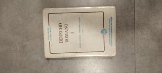 Libro Derecho Romano l