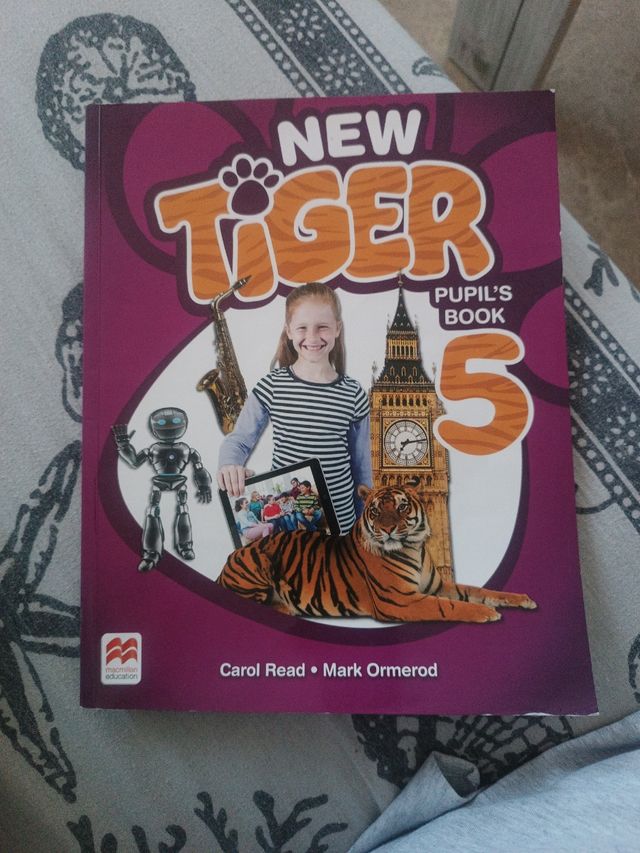 New Tiger pupils book 5
