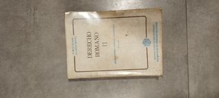 Libro Derecho Romano ll