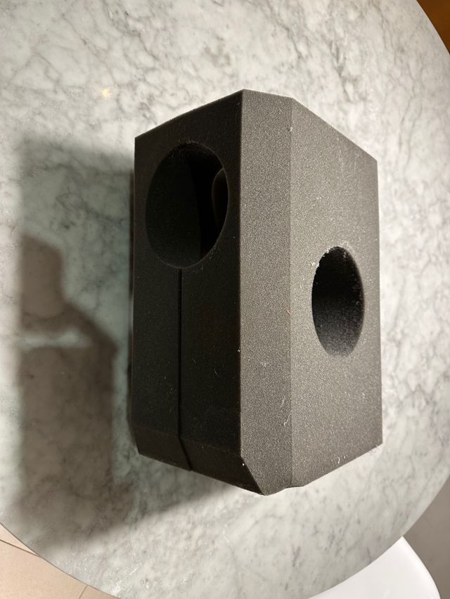 Soporte de gomaespuma para brazo o pierna rotos