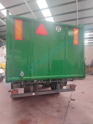 Remolque Bañera 20500 Kg TANDEM