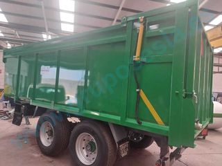 Remolque Bañera 20500 Kg TANDEM