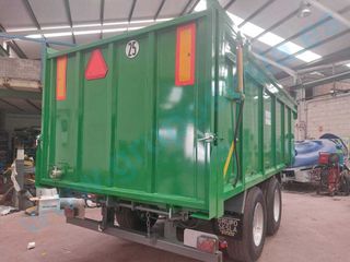 Remolque Bañera 20500 Kg TANDEM