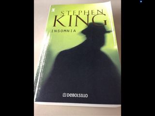 Libros terror Stephen King koontz
