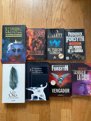 Libros terror Stephen King koontz