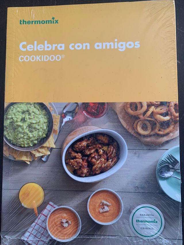 Lote libros edicion practica  recetas thermomix