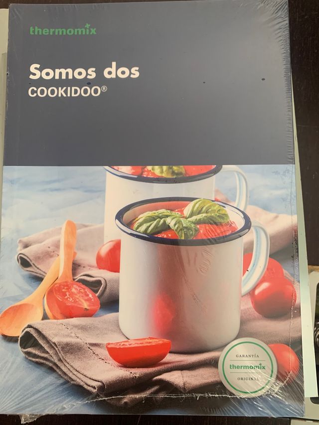Lote libros edicion practica  recetas thermomix