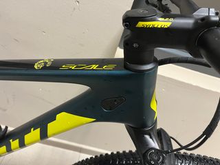Bicicleta de montaña Scott Scale 940 2.0