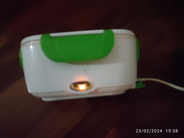 Scaldavivande elettrico portatile
