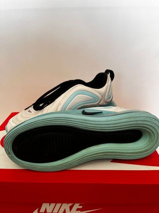 Zapatillas Nike Air Max 720 White auro