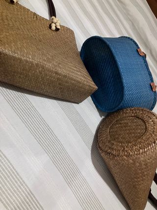 Cestas y Bolsa Tailandia