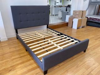 CAMA NUEVA ELEGANTE EN TELA 