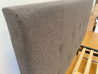 CAMA NUEVA ELEGANTE EN TELA 