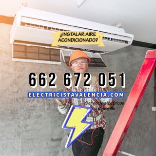 Instalador aires acondicionado / electricista