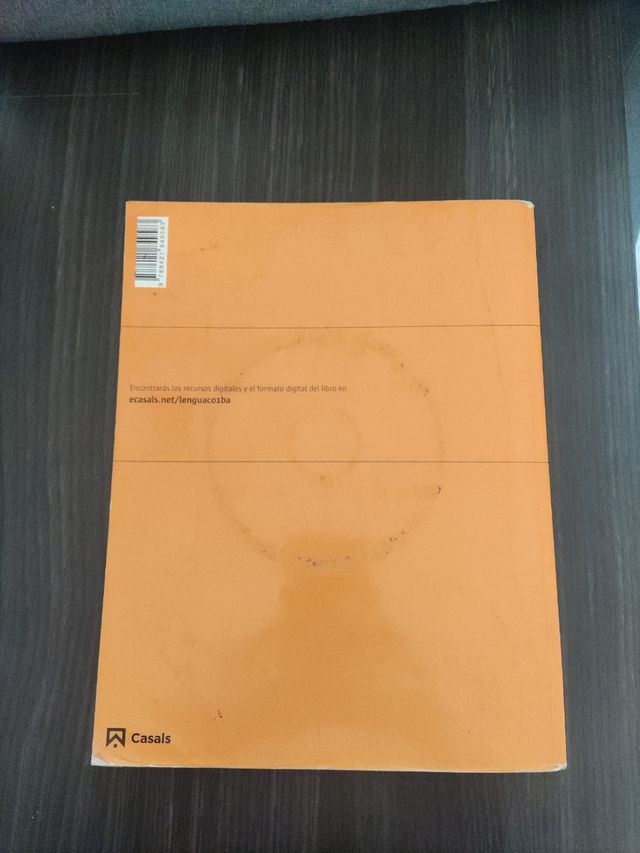 Lengua Castellana 1 Bat