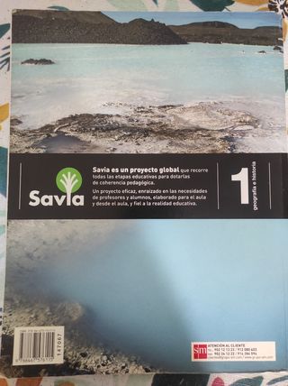 Geografía e historia 