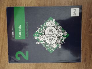 Libro Inicia Dual Biología 2º Bachillerato