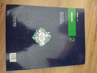 Libro Inicia Dual Biología 2º Bachillerato