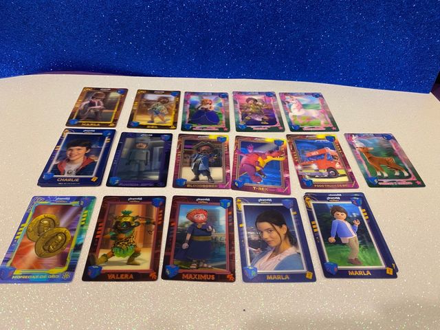Cartas Playmobil la pelicula